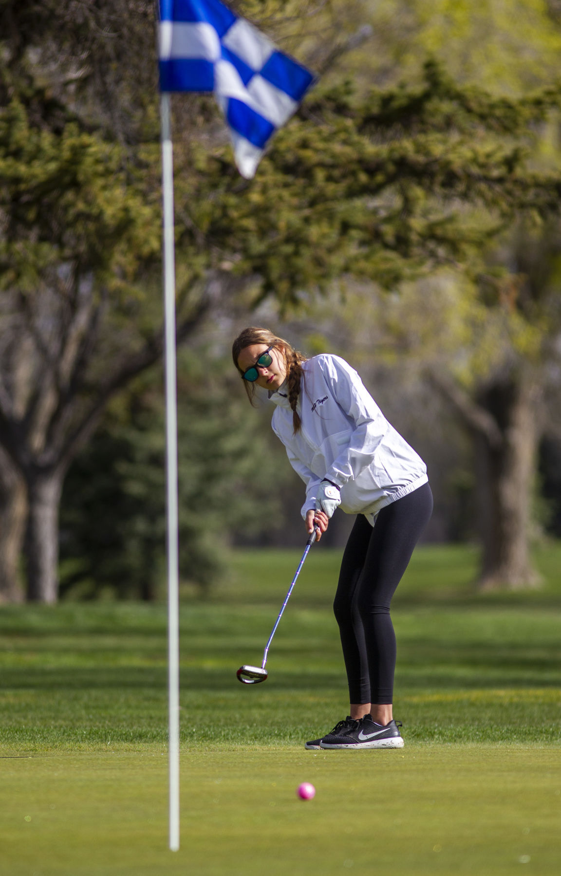 Girls golf